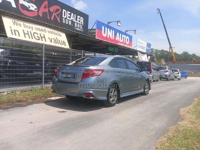 2014 Toyota VIOS 1.5 TRD SPORTIVO NCP150R (A) - 2