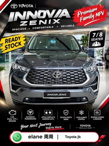 2026 Toyota INNOVA 2.0 ZENIX V MY23 AG10 (A) - 1