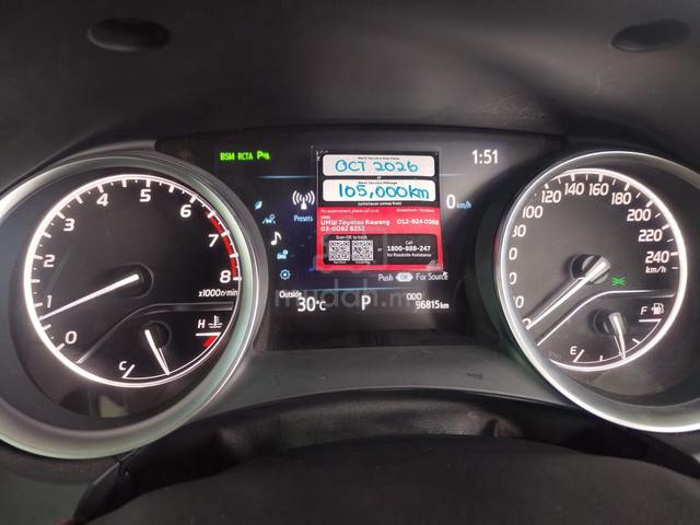 2020 Toyota CAMRY 2.5 V = SERVICE TOYOTA 90,000KM - 2