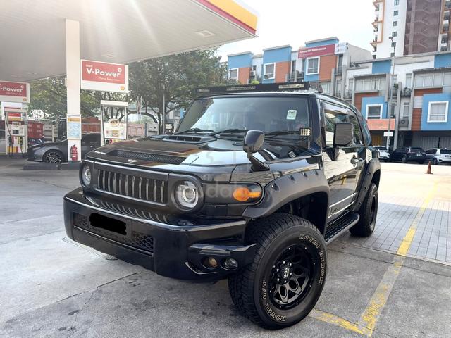 2012 Toyota FJ CRUISER 4.0 FJ CRUISER 40 (A) - 2