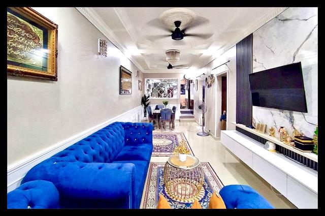 LOW DEPOSIT š„ RENOVATED FURNISHED 1 Storey Taman Bukit Permai Ampang 1