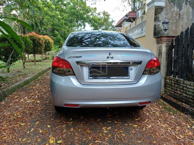 2014 Mitsubishi ATTRAGE 1.2 GS (A) - 2