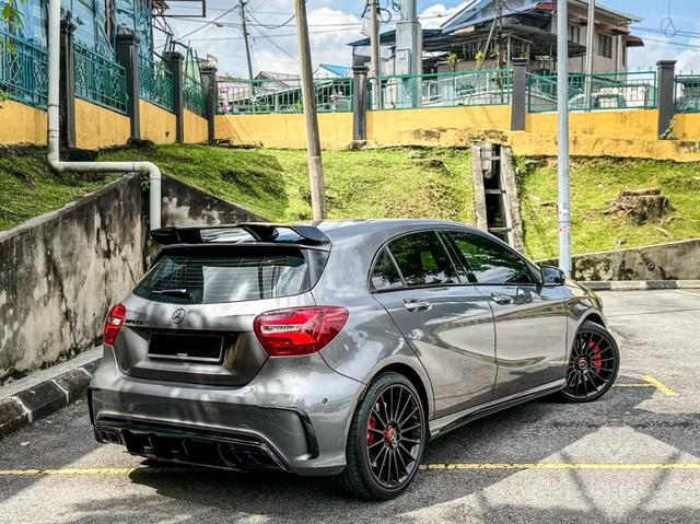 Mercedes Benz A250 2.0 W176 AMG A45 Kit F/Exhaust - 2