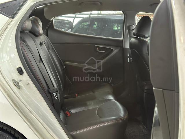2014 Hyundai ELANTRA 1.6 HIGH SPEC (A) - 5