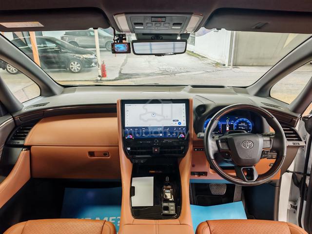 2024 Toyota VELLFIRE 2.4 Z PREMIER TURBO BROWN 5A - 5