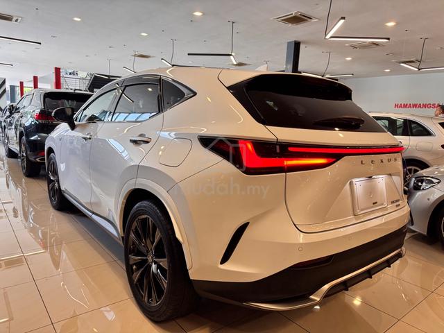 2022 Lexus NX 350 2.4 F SPORT AWD (A) - 4