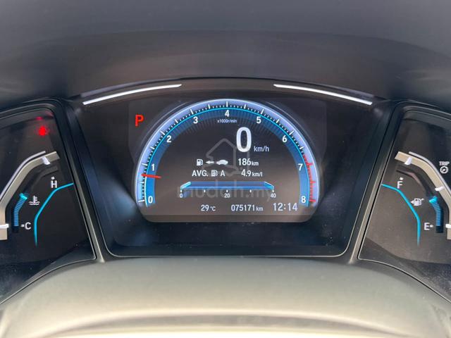 Honda CIVIC 1.8 S I-VTEC FC POWER SEAT F/SERVICE - 2