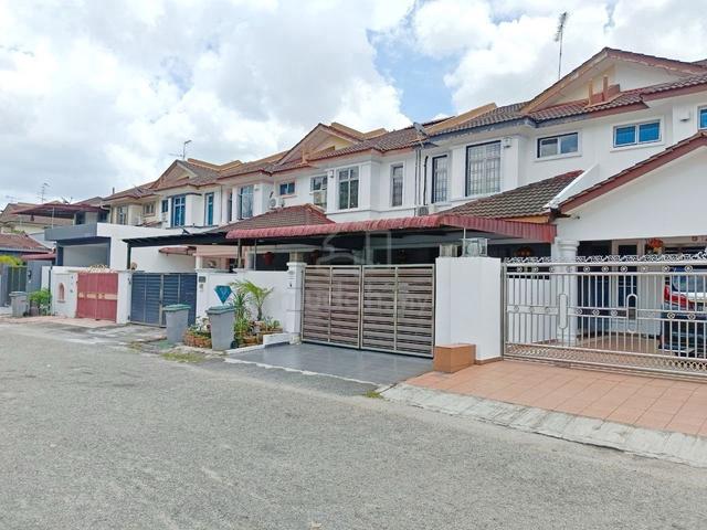 Taman Setia Indah Double Storey Terrace Jalan Setia 5 House For Sales 1