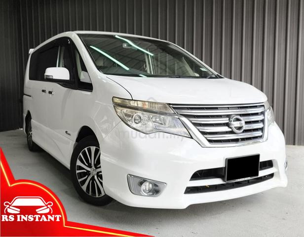Nissan SERENA 2.0 S-HYBRID HIGHWAY STAR 2 P/DOOR - 1
