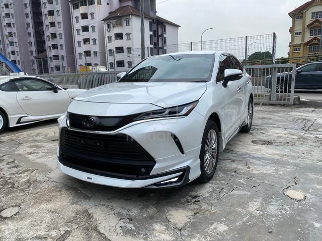 2025 Toyota HARRIER 2.0 LUXURY MY21 MXUA80R - 2