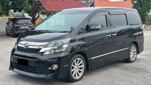 2013 Toyota VELLFIRE 2.4 Z GOLDEN EYES ANH20W - 3