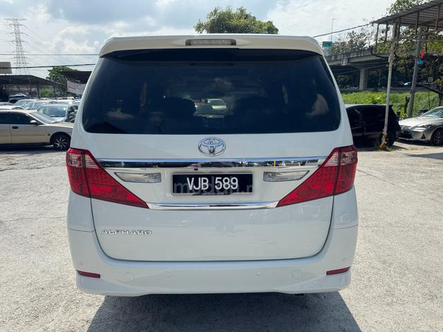 ALPHARD 2.4 G,SunRoof,2PowerDoor,PilotSeat,7Seater - 5
