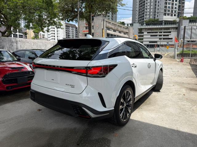 2023 Lexus RX350 2.4 F SPORT GRADE 5/A FULL SPEC - 4