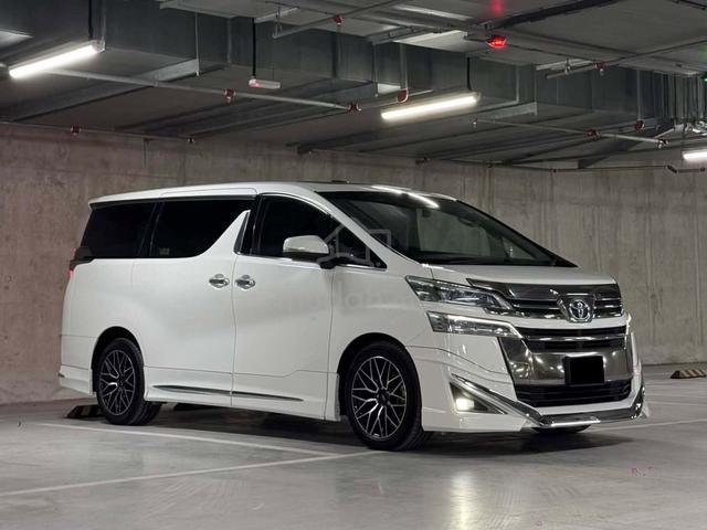 2018 Toyota VELLFIRE 2.5 ZG DBA-AGH30W (A) - 4