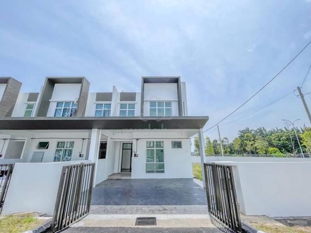 Corner Lot TAMAN LA CASA LUNAS‼️NEW HOUSE 100% LOAN‼️BOOKING RM1000‼️ 1