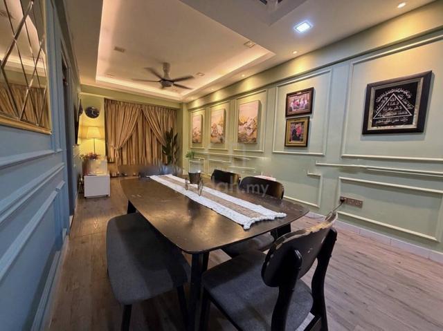 BILIK MASTER (FULLY FURNISHED) (Muslim Only)– PALM GARDEN APARTMENT 1