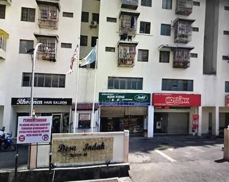 Desa Indah Relau Shoplot **GROUND FLOOR** 700sqft 1-Bath 1-Toilet 1
