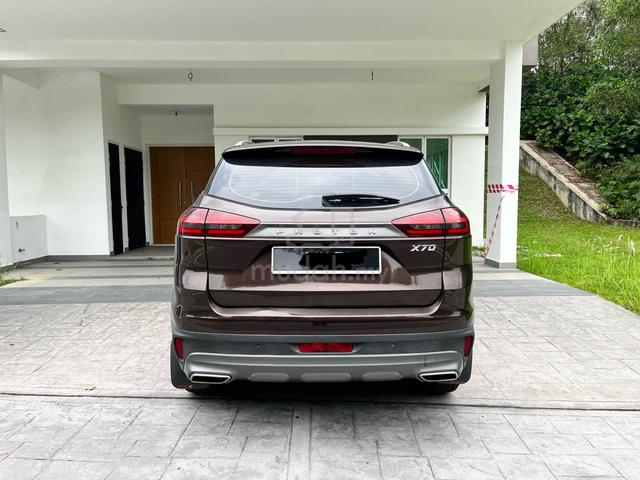 2019 Proton X70 1.8 EXECUTIVE 2WD (A) - 4