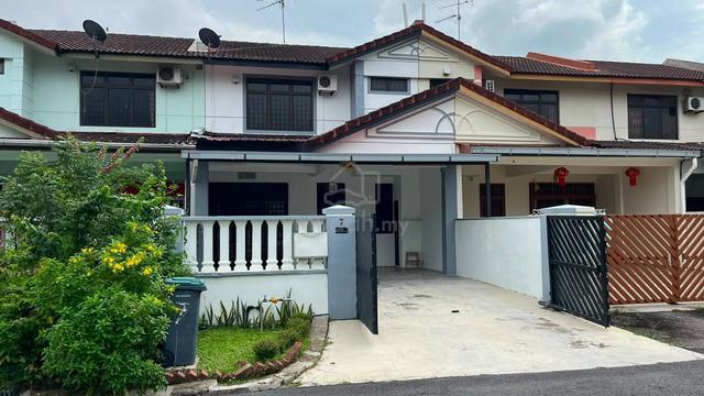 Taman Desa Tebrau Partially Furnished 2-Storey Terraced House For Rent 1