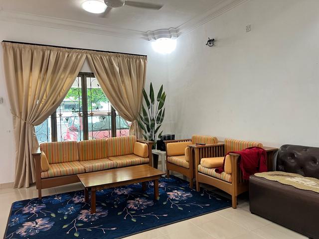 Renovated double storey terrace house for sale in Bandar Dato’ Onn 1