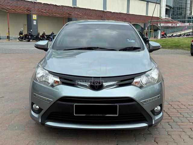 2017 Toyota VIOS 1.5 E FACELIFT (A) FREE WARRANTY - 2