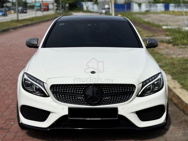 2018 Mercedes Benz C350E 2.0 AMG W205 FSR Waranty - 3