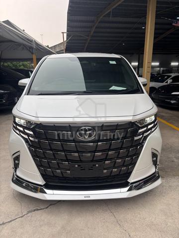 2024 Toyota ALPHARD 2.5 Z MPV (A) 5A CAR Modellist - 2