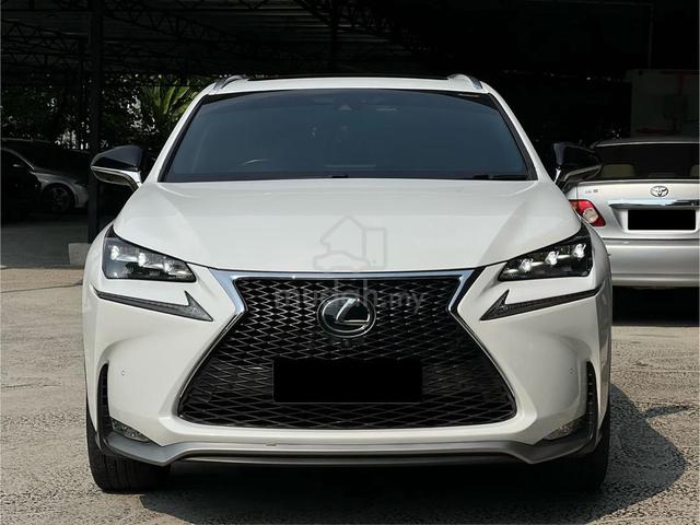 2017 Lexus NX200 2.0 T F-SPORT (A) JAPAN SPEC - 2