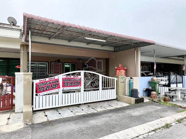 Chemor Partly Furnished Single Storey Terrace House For Rent 1