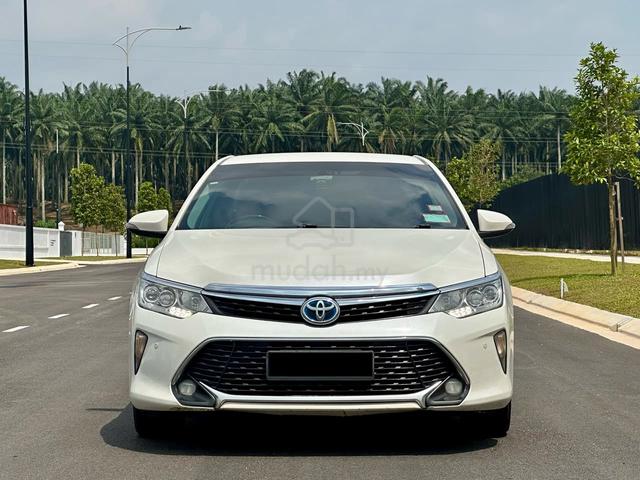 TOYOTA CAMRY 2.5 HYBRID LUXURY🔥FULL LOAN CARKiNG - 5