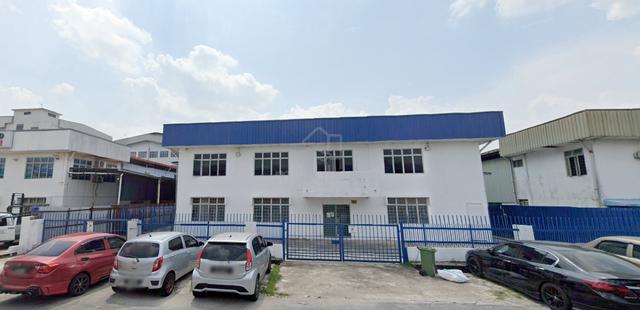 1.5 Storey Factory Taman Taming Jaya For Rent 1
