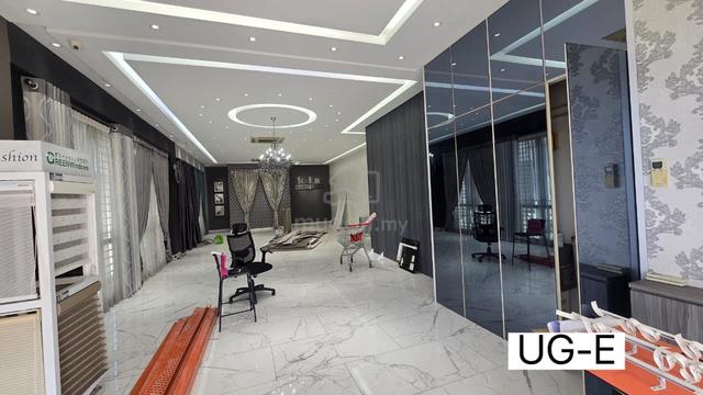 Partial Furnished Ground Floor Shoplot For Rent@ Bandar Bestari Klang 1