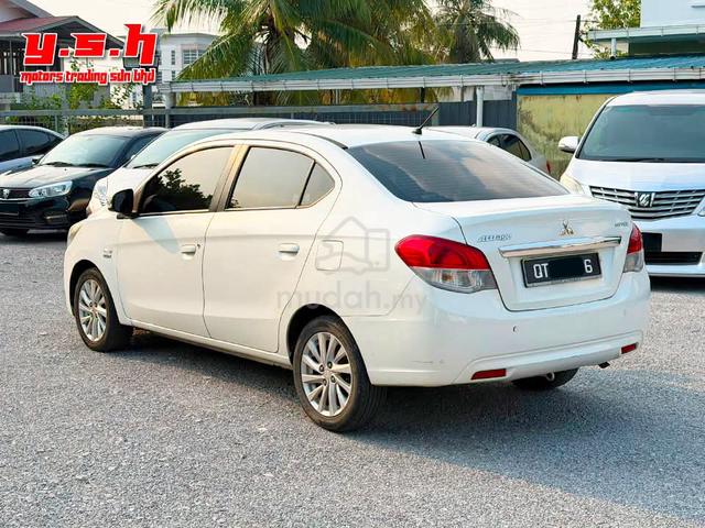 2014 Mitsubishi ATTRAGE 1.2 SE A13ASTHHR (A) - 3