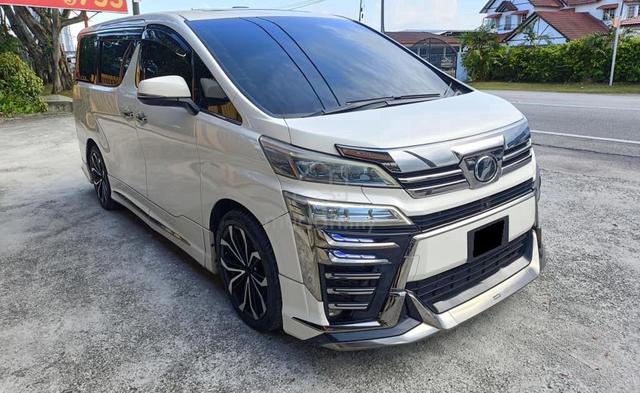 2016 Toyota VELLFIRE 3.5 EXECUTIVE LOUNGE (A) - 1