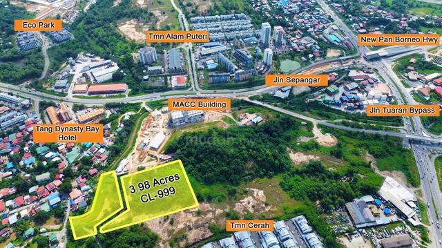 Menggatal CL-999 Land | 3.98 Acres Residential | Sepangar KKIP Telipok 1
