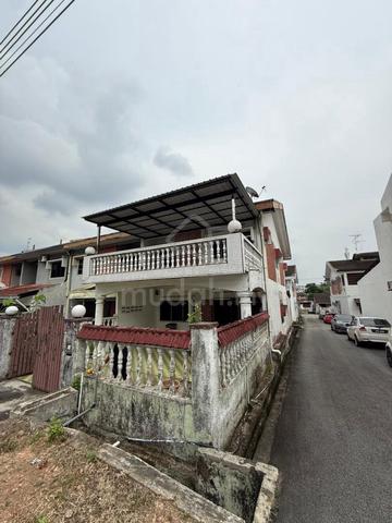 Taman Suria Double Storey End lot Full loan jb town Pelangi Sentosa 1