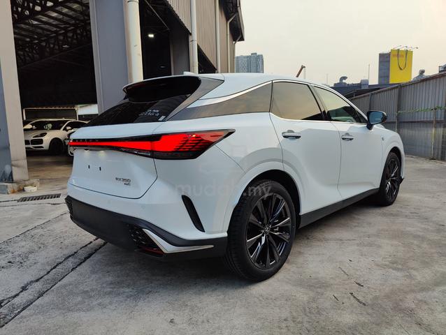 GRADE 5 2023 Lexus RX350 2.4 F SPORT SPECIAL DEAL - 2