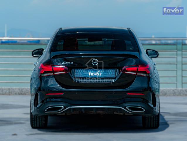 2022 Mercedes Benz A250 2.0 AMG LINE (A) TURBO - 4
