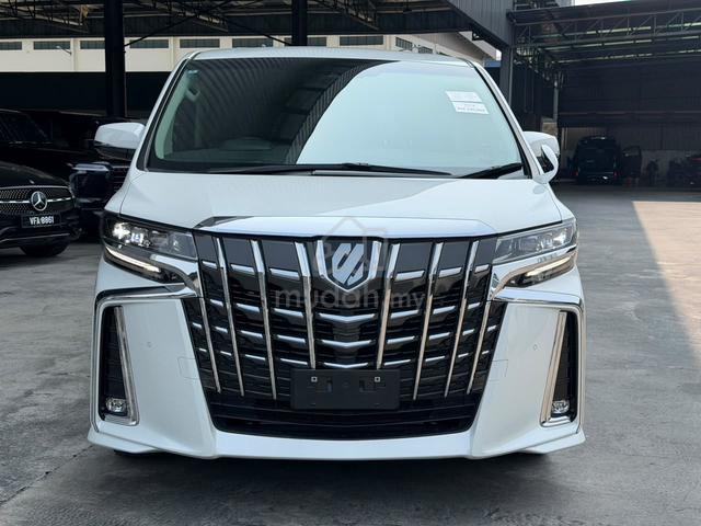 2022 Toyota ALPHARD 2.5 SC Roof Monitor Spare Tyre - 4
