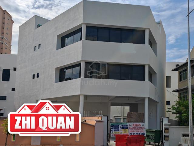 Bukit Jambul 6487sf 3 Storey office lot FOR RENT BAYAN LEPAS baru 1