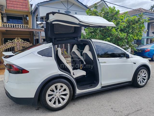 2020 Tesla MODEL X LONG RANGE AWD (A) - 2