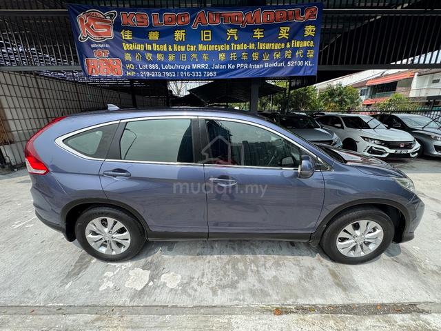 Honda CR-V 2.0 (A) SAA AKPK BOLEH LOAN KEDAI - CRV - 4