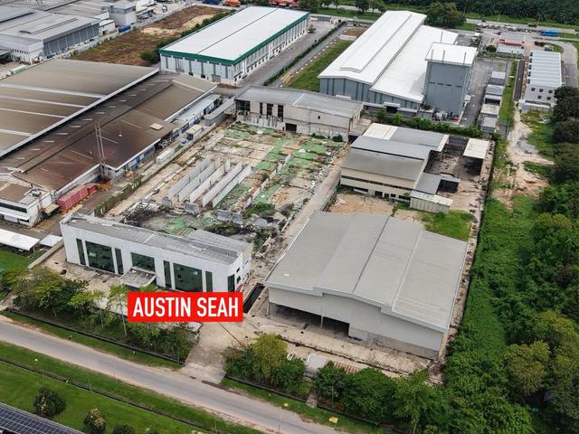 KUALA KETIL DETACHED FACTORY For SALE, POTENTIAL HIGH ROI FACTORY,RARE 1