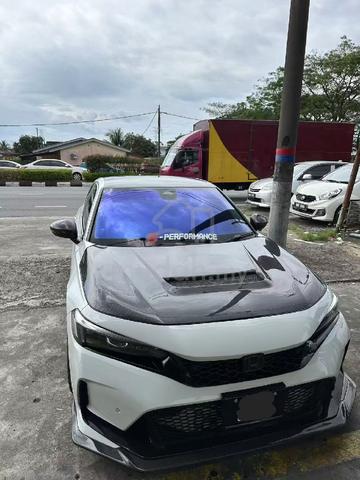 Honda Civic 325 whp 1.5 v stage 4 - 1