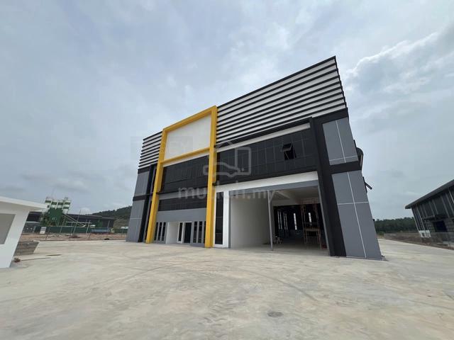 Detached Factory 1.15 Acres Puncak Alam Semanja Eco Business Park V 1