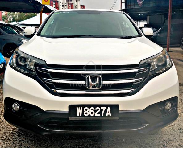 2013 Honda CR-V 2.0 I-VTEC FACELIFT(A)LEATHERSEAT - 4