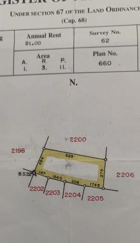 Tanah untuk di jual 1