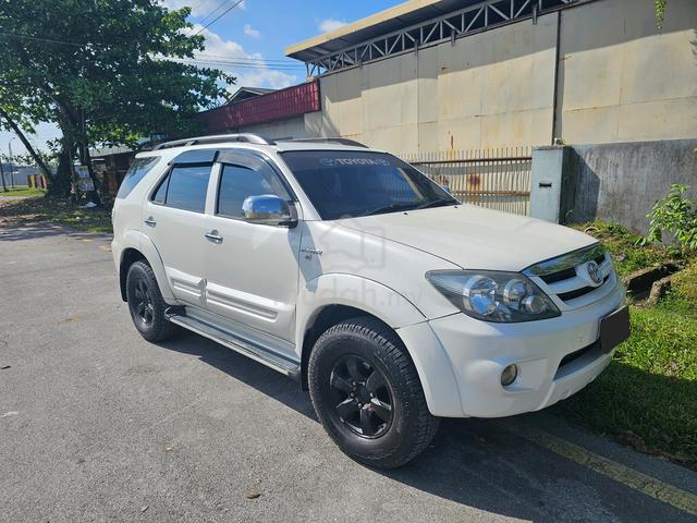 2007 Toyota FORTUNER 2.7 V TGN51R-NKPSKE (A) - 2