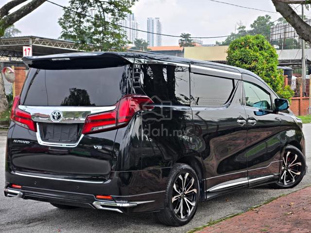 /18✨ Toyota VELLFIRE CONVERT ALPHARD 2.5 WHEELCAP - 3