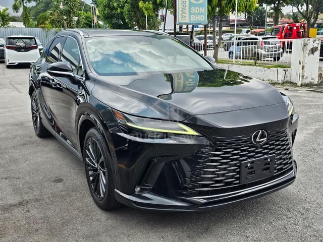 2023 Lexus RX350 2.4 VERSION L (A) Black - 4